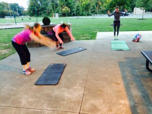 A quick effective intense workout! Love Burpees!