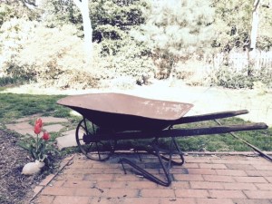  Grandpa Sam's wheelbarrow