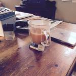 A lovely cup of Earl Grey tea.