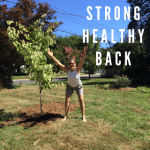 strong healthy back