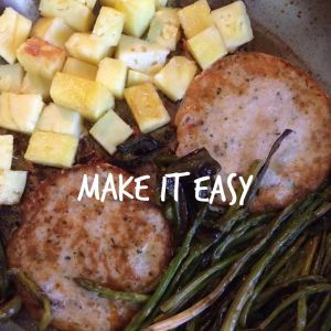 Perfection! Lean Protein, Fruit and Vegetables