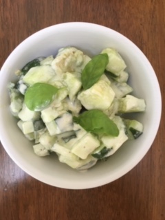 cucumber basil