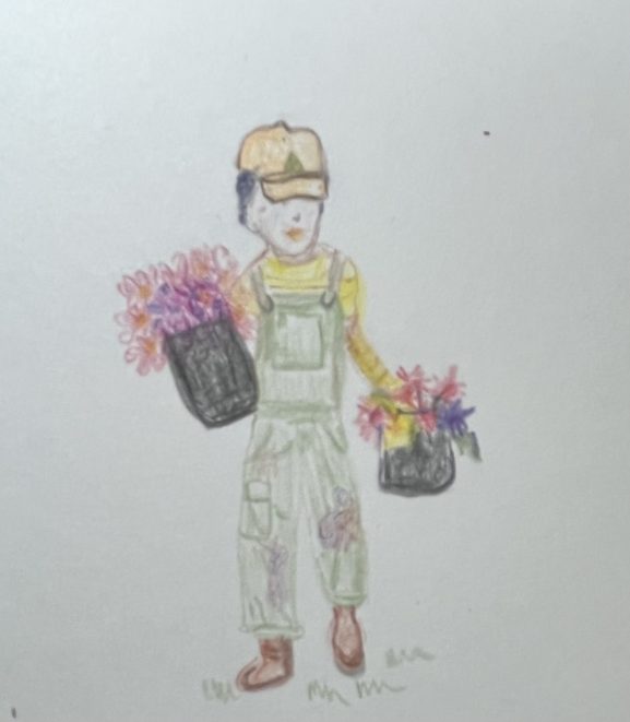 "To plant a garden is to believe in tomorrow." -Audrey Hepburn